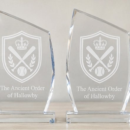Acrylic & Crystal Awards