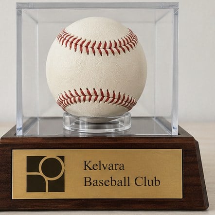 Ball & Bat Display Awards