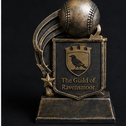 Wholesale custom baseball trophies